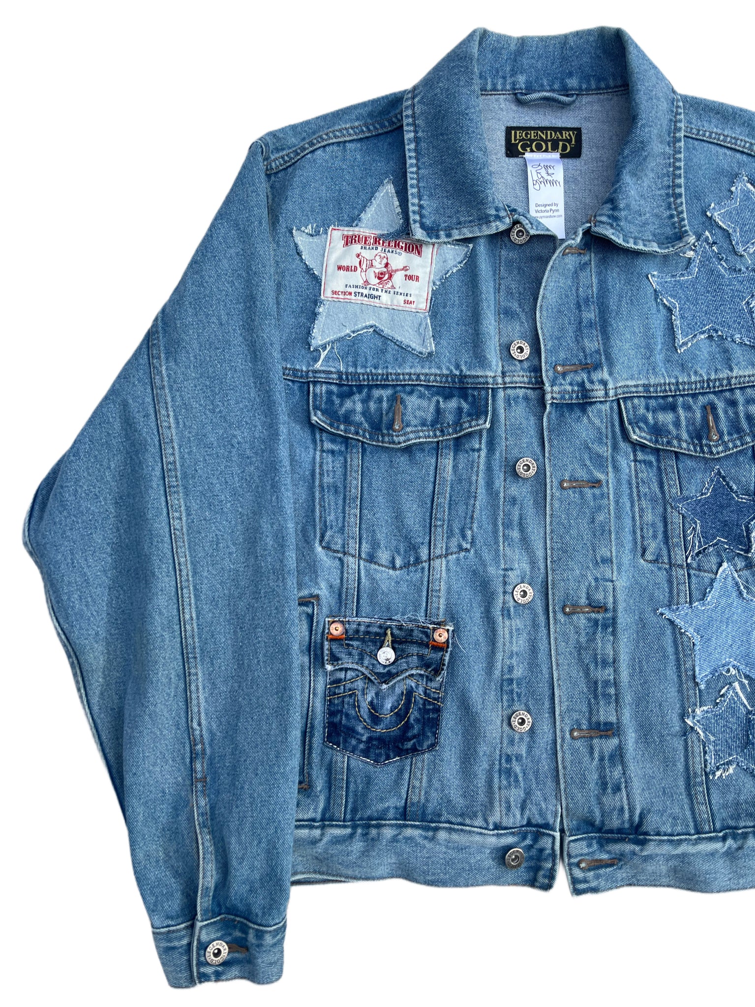 true religion star jacket