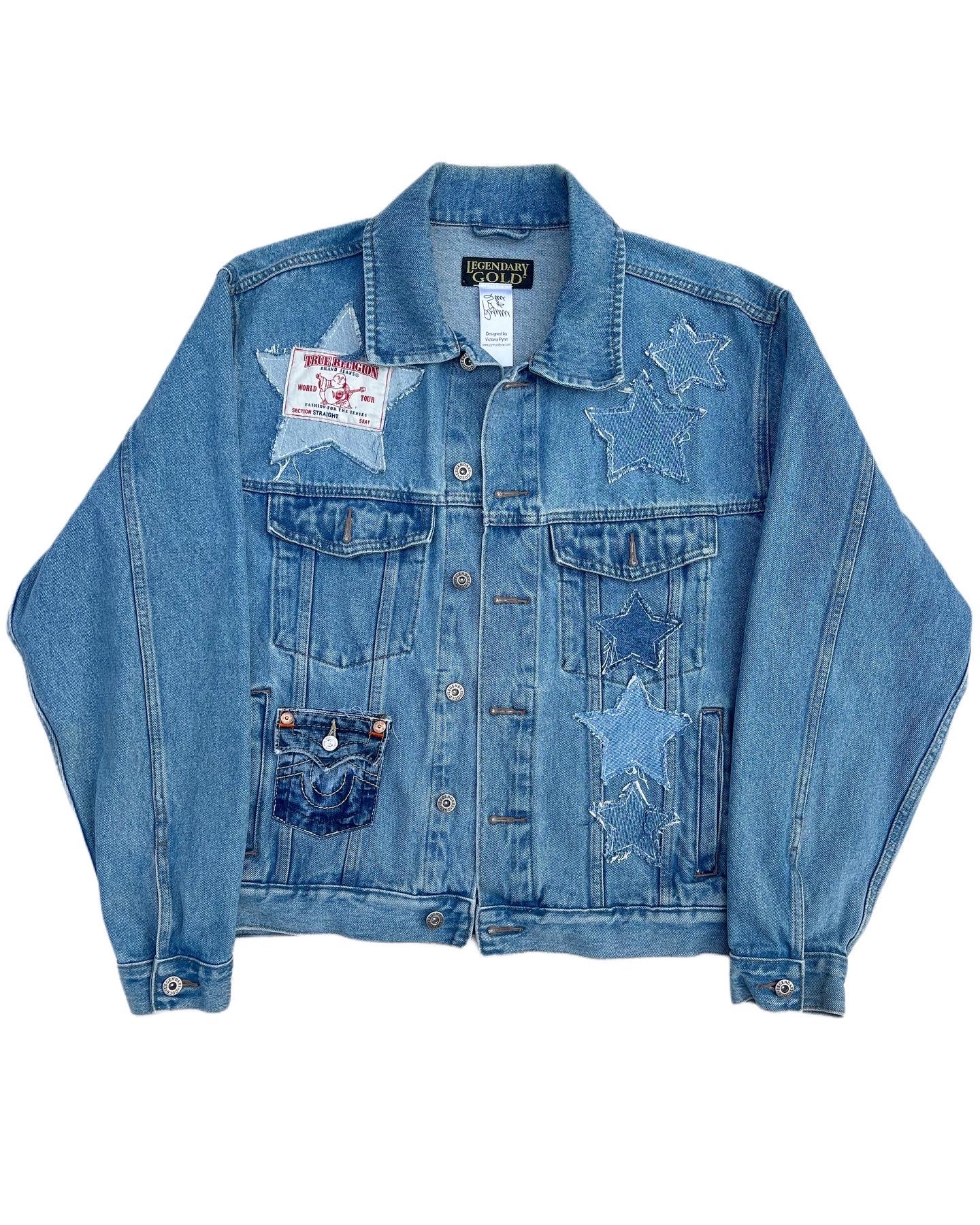 Custom Denim Jacket