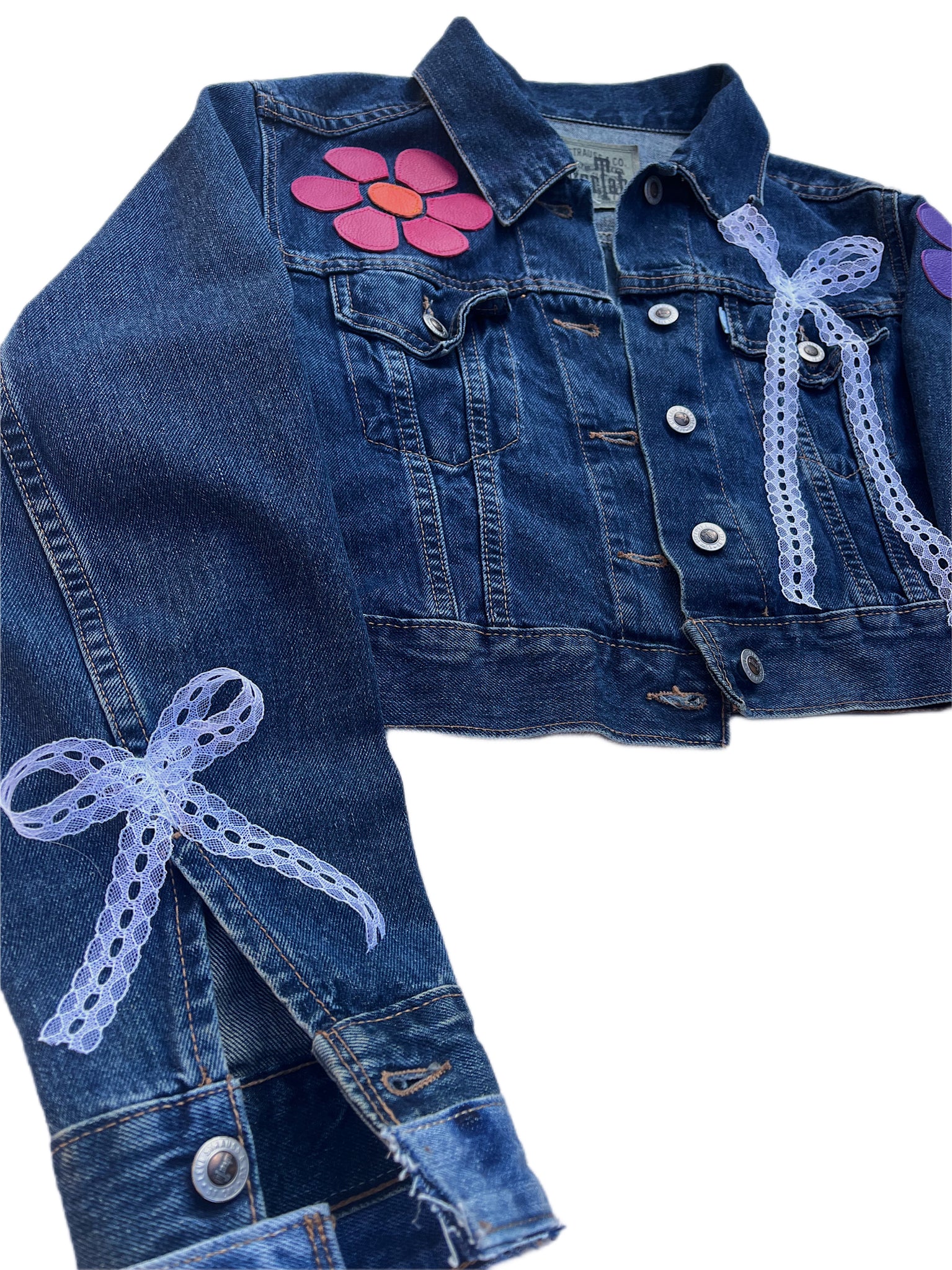 blooms & bows jacket