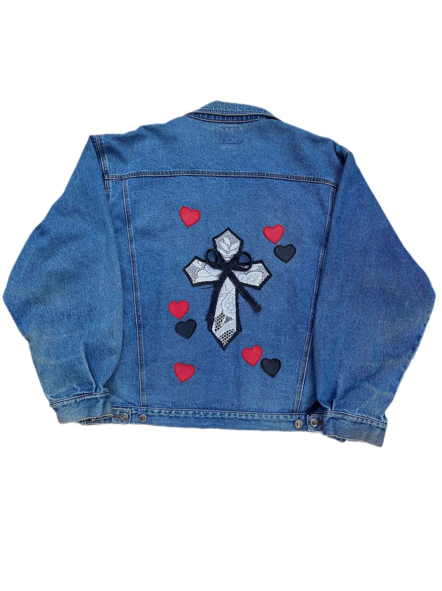 queen of hearts jacket