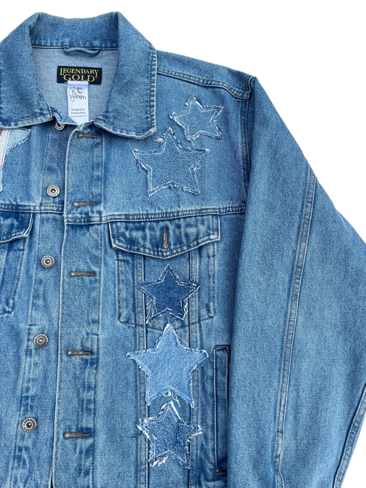 true religion star jacket