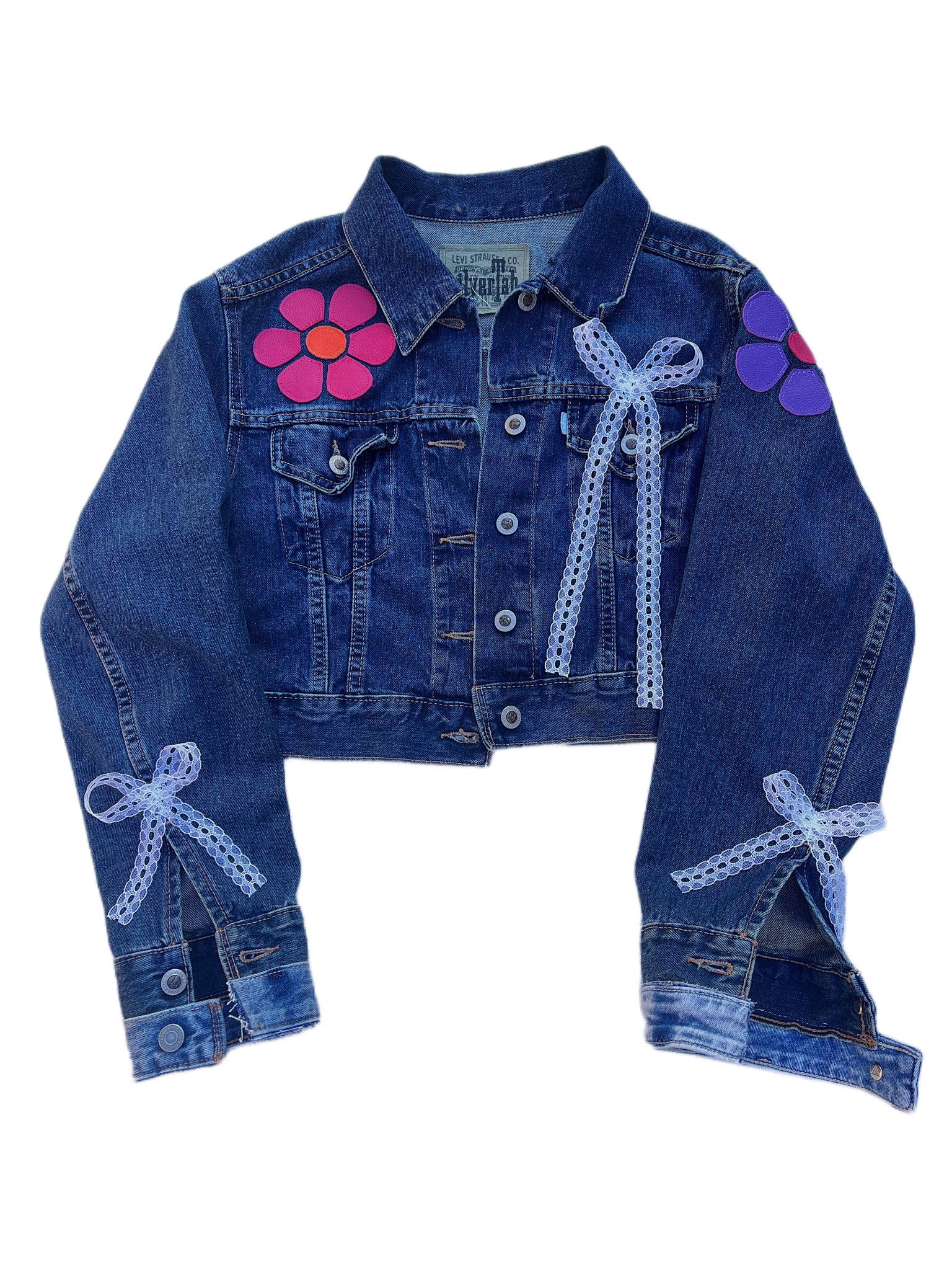 blooms & bows jacket