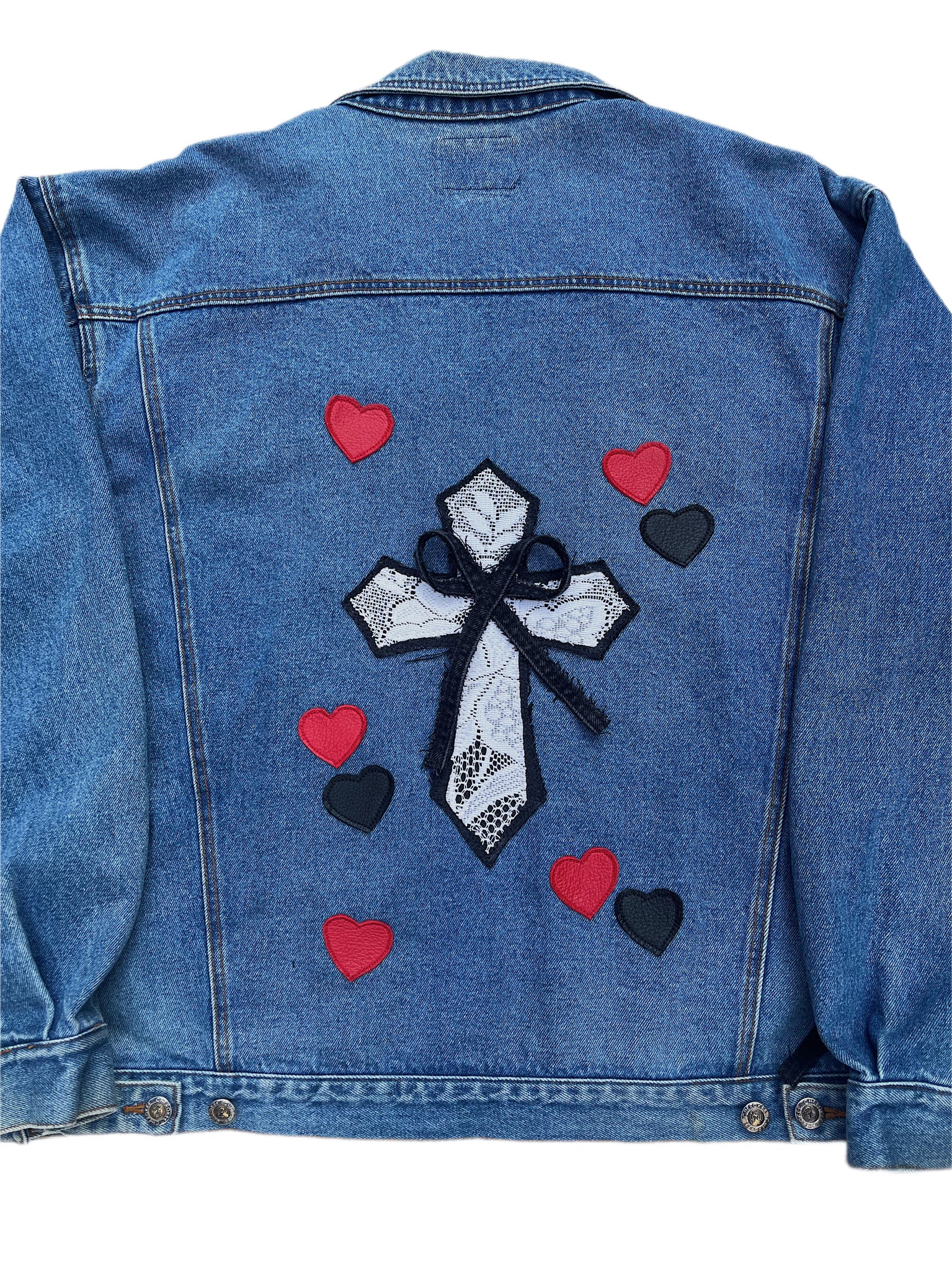 queen of hearts jacket