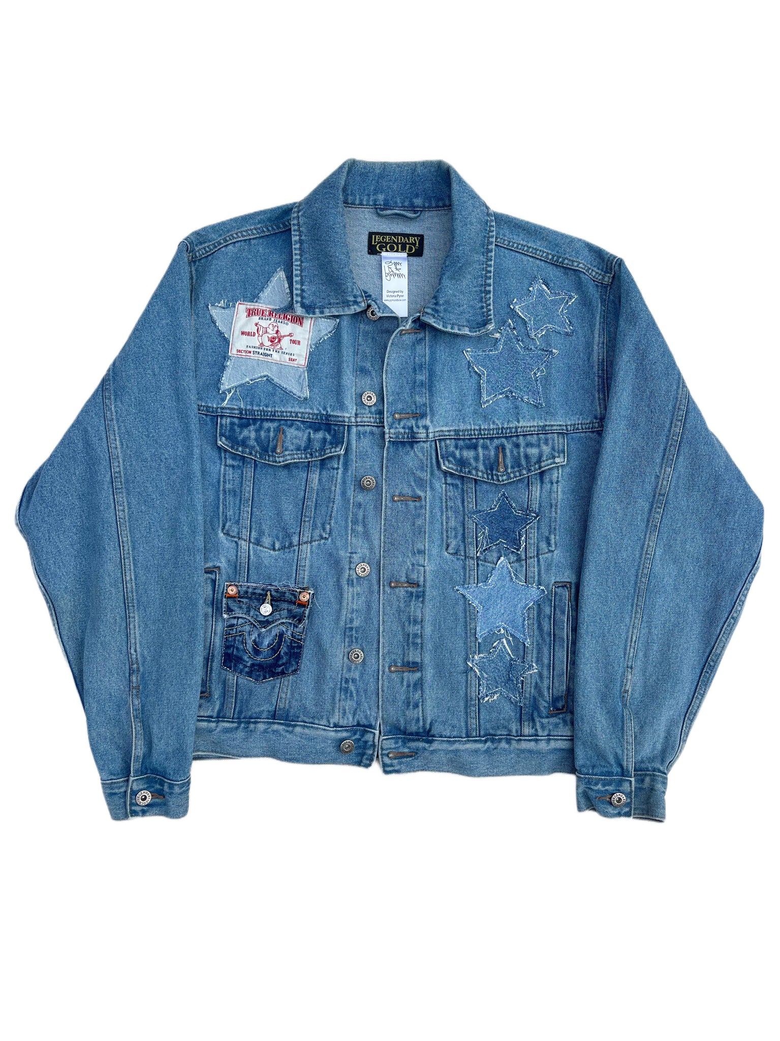 true religion star jacket