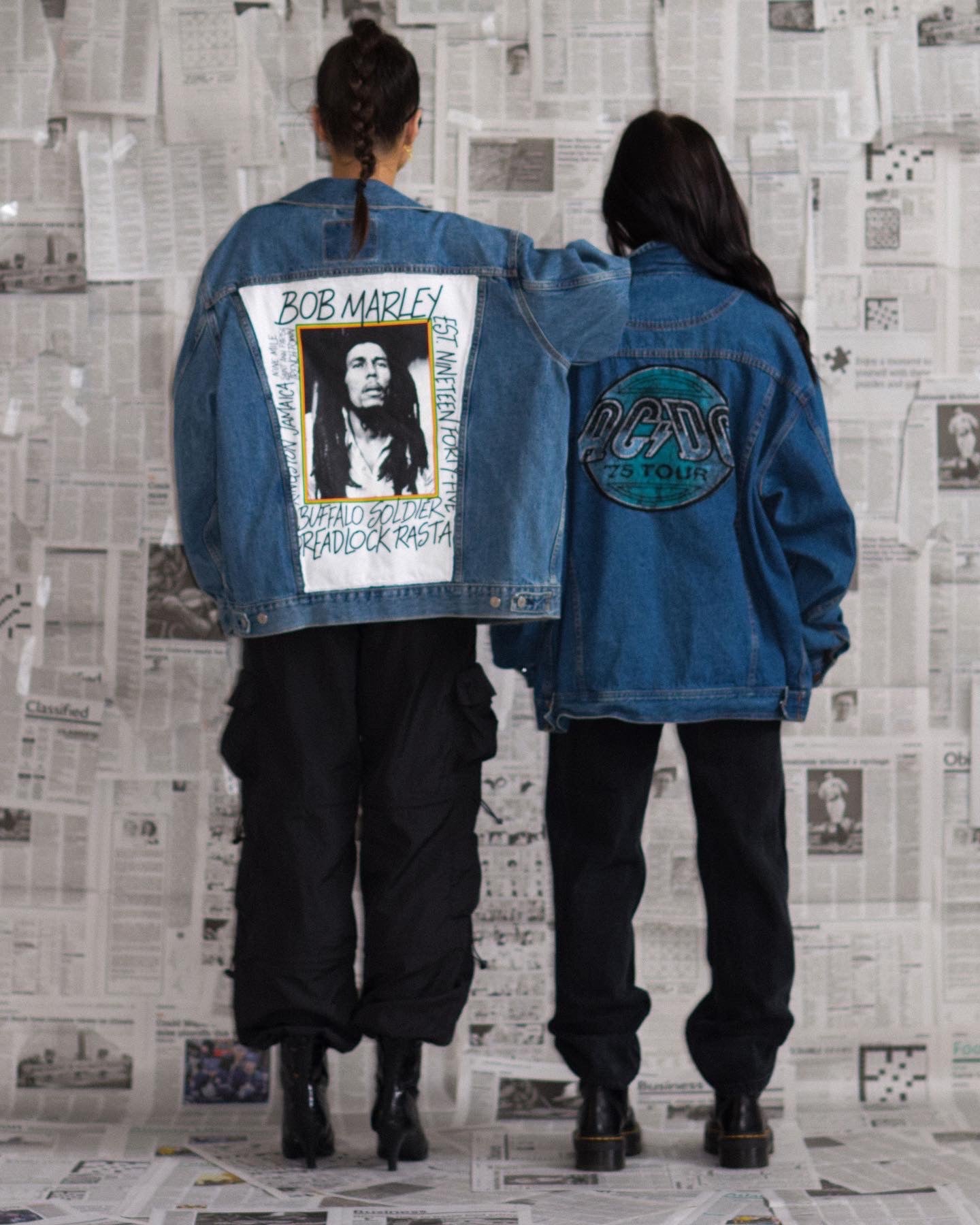 Custom Denim Jacket