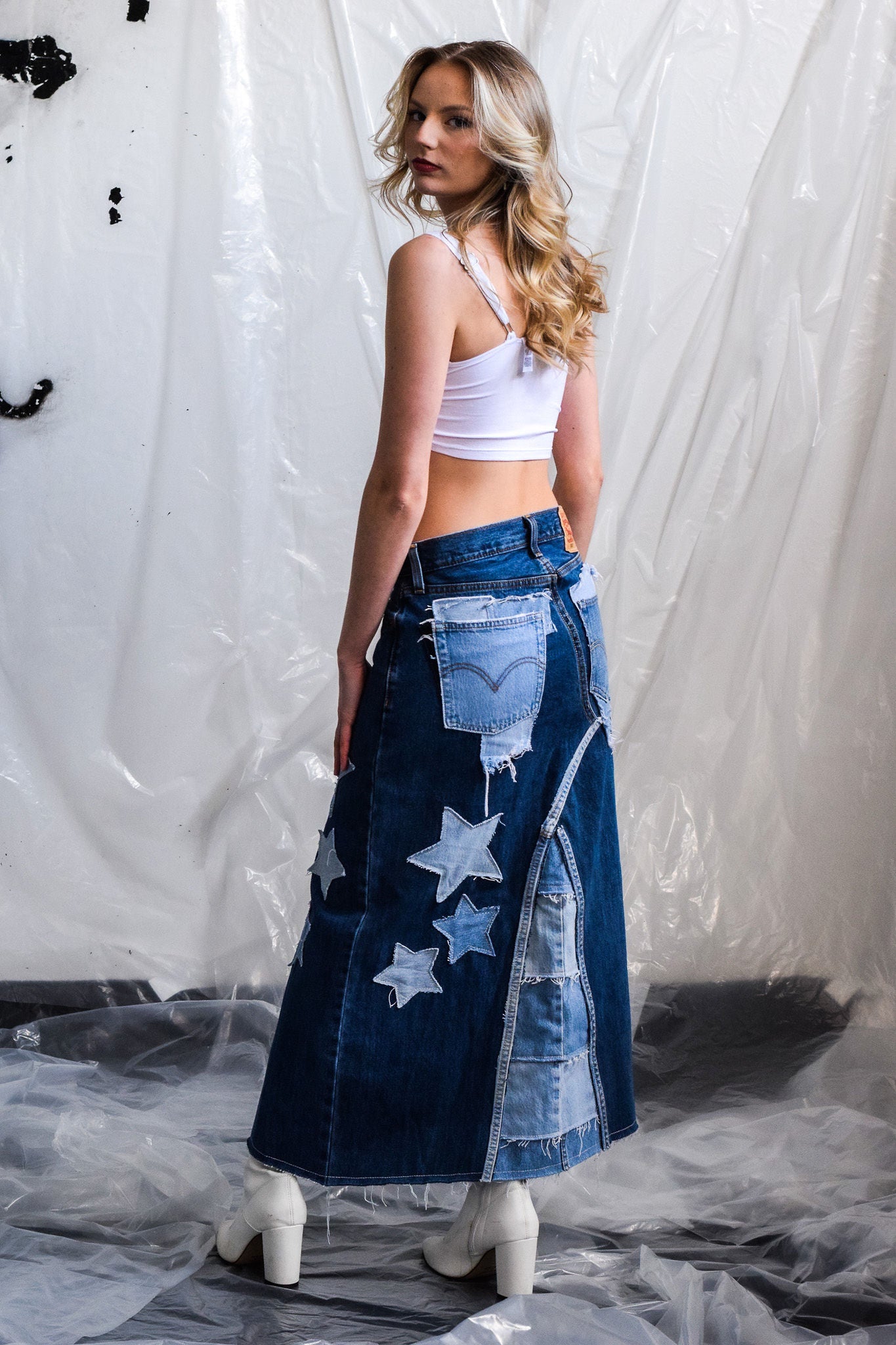 starstruck maxi skirt