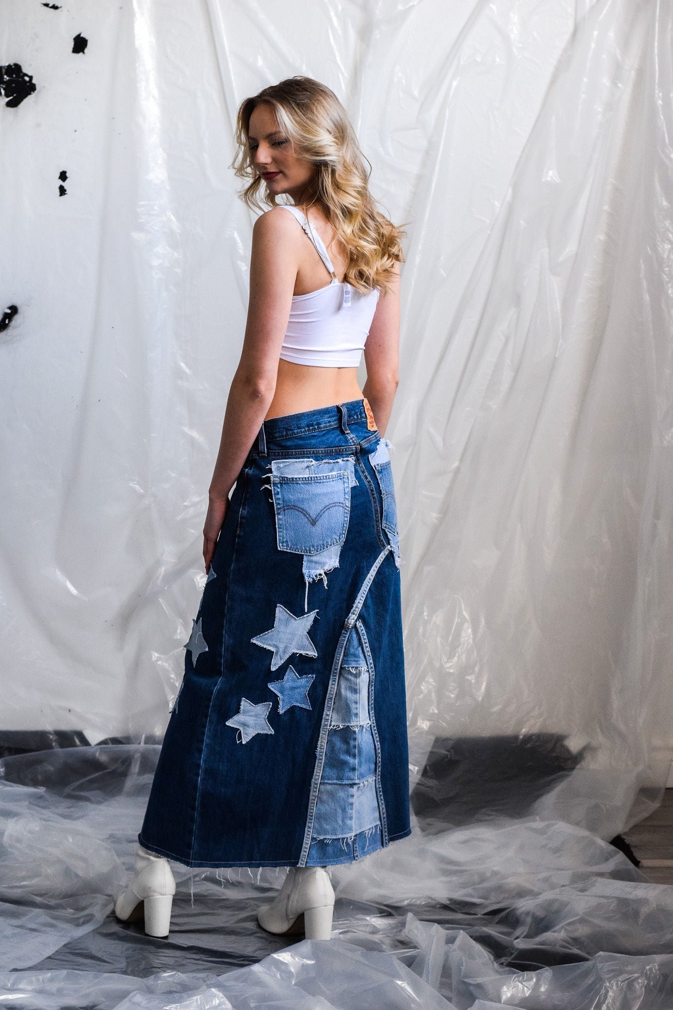 starstruck maxi skirt