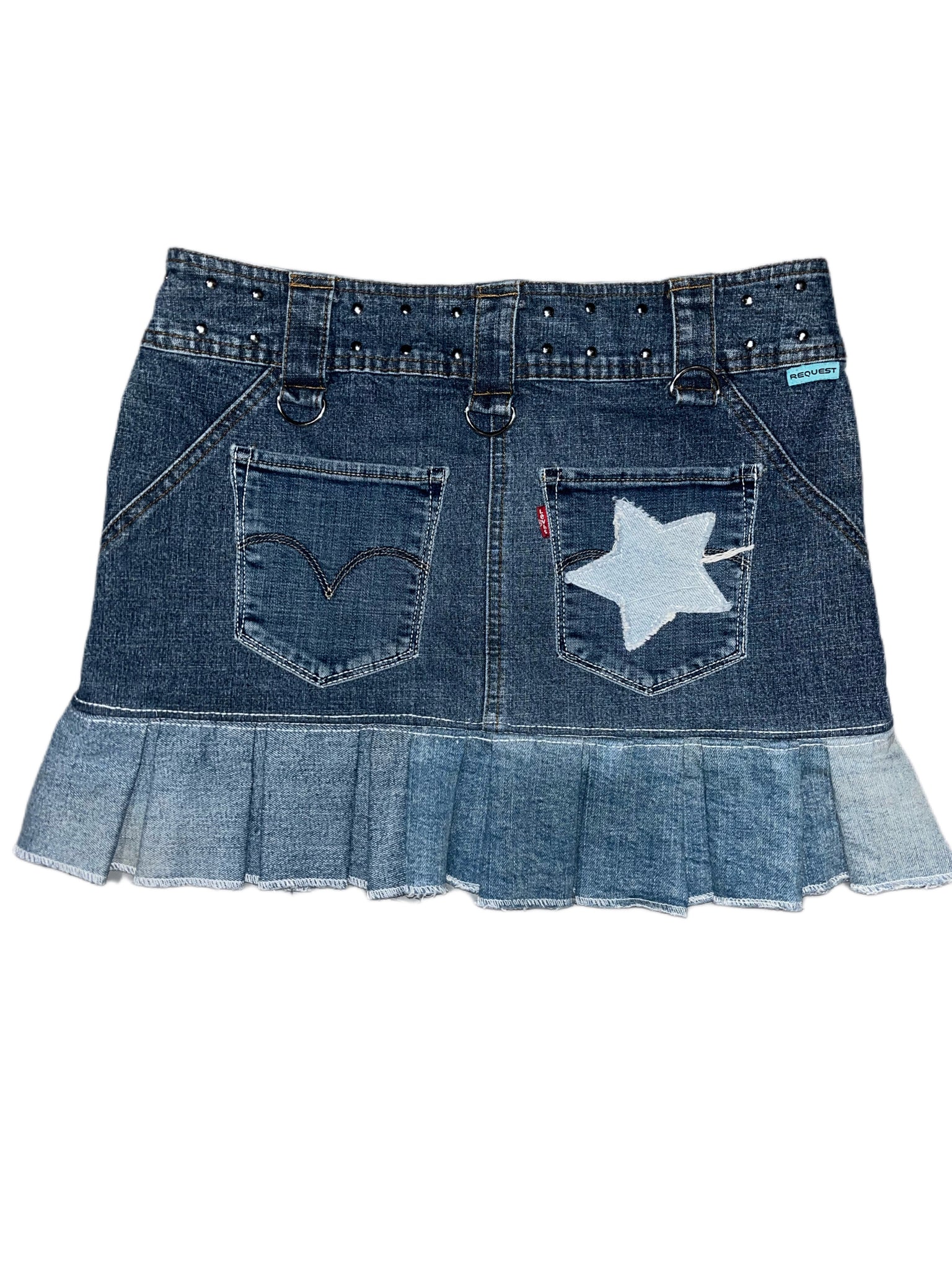 starstruck mini skirt