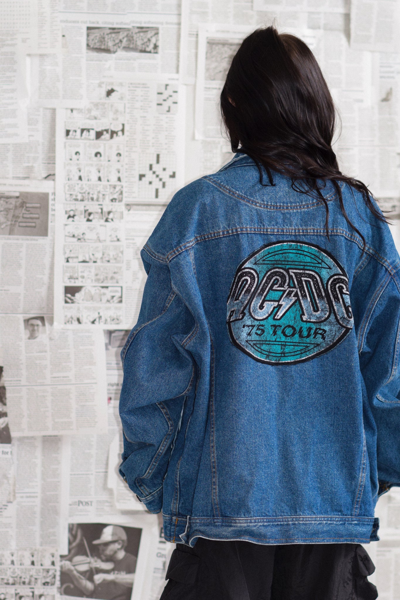 AC/DC denim jacket