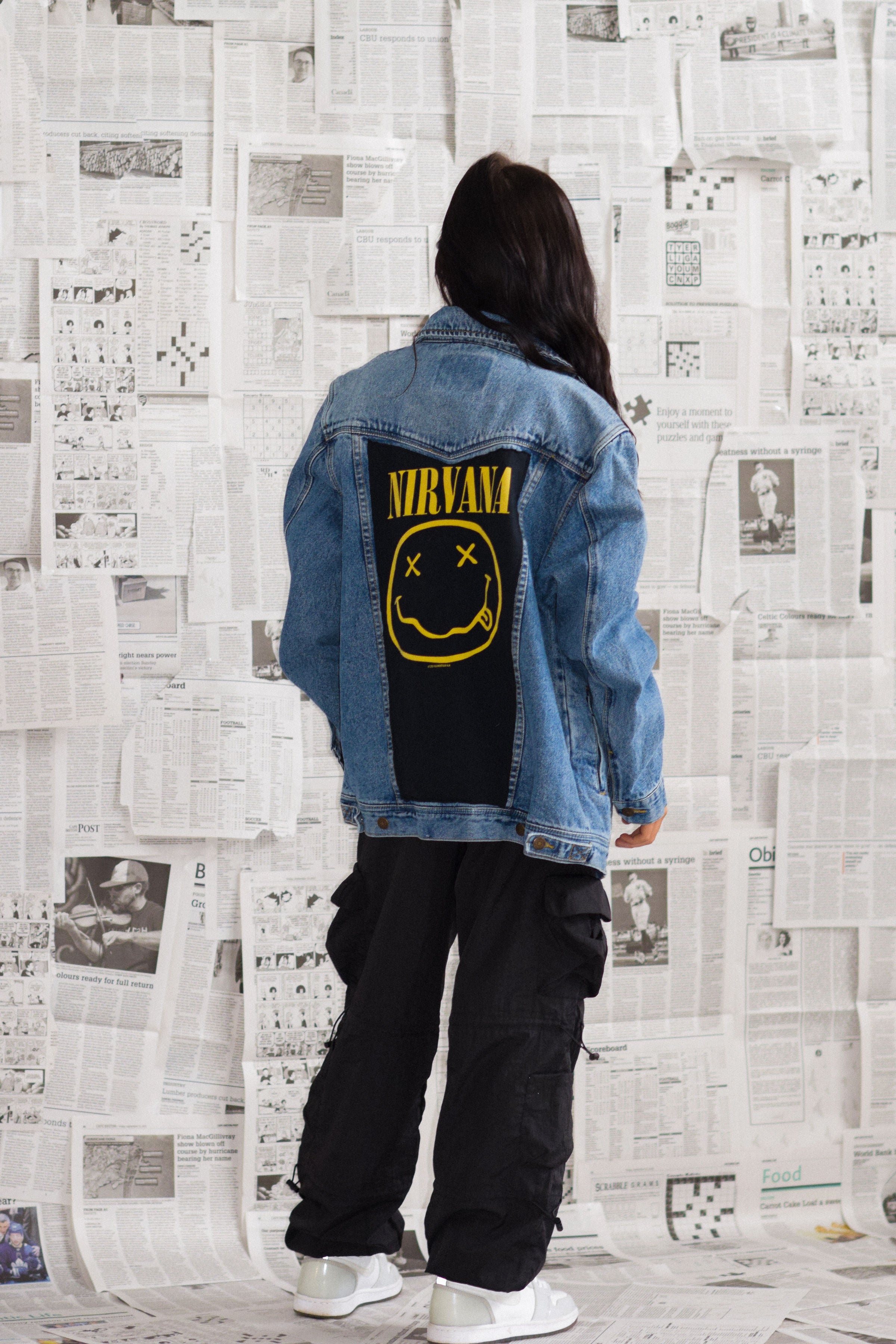 Nirvana Jean on sale jacket