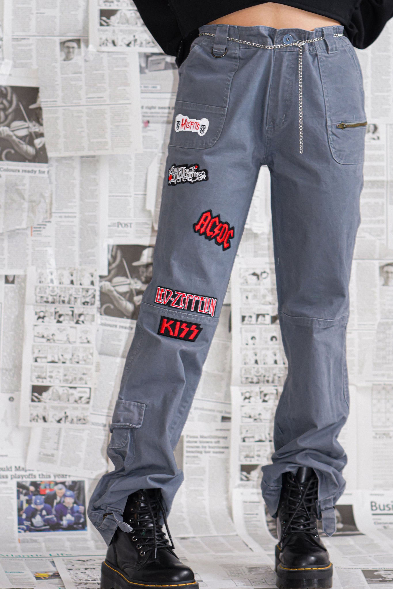 patch pants